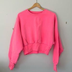 TNA cropped sweater